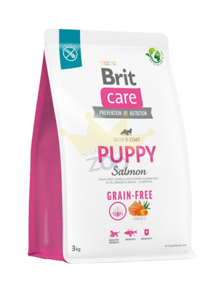 BRIT CARE Dog Grain-free Puppy Salmon 2x3kg