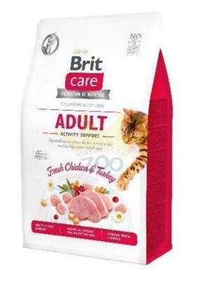 "BRIT Care Cat Grain-Free Activity Support" 400g