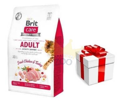 BRIT Care Cat Grain-Free Activity Support 7kg + STAIGMENA KATEI