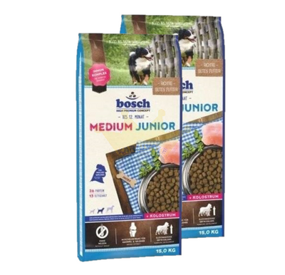 Bosch Junior Medium (naujas receptas) 2x15kg