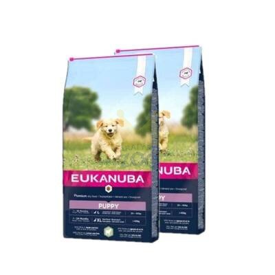 EUKANUBA Puppy&Junior Lamb&Rice Large Breed 2x12kg - 3% PIGIAU