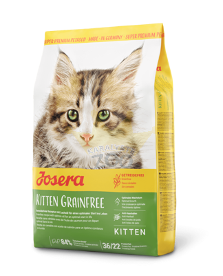 JOSERA Kitten Grainfree 2kg begrūdis maistas