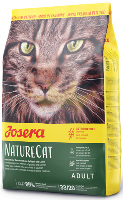 JOSERA Nature Cat 2x10 kg