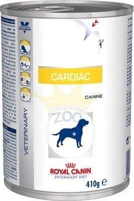 ROYAL CANIN Cardiac 12x410g skardinė