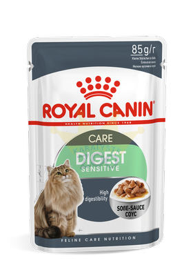 ROYAL CANIN Digest Sensitive 12x85g konservas (Padažas)
