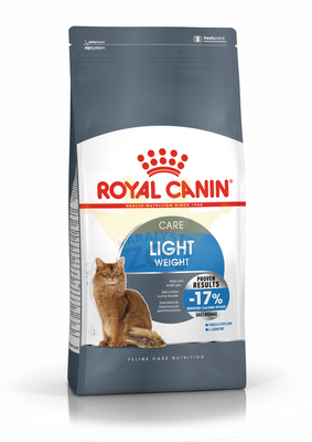 ROYAL CANIN Light Weight Care 1,5 kg   + STAIGMENA KATEI