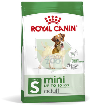 ROYAL CANIN Mini Adult 8kg + Advantix šunims 4-10 kg (1 ml pipetė)