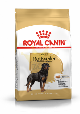 ROYAL CANIN Rottweiler Adult 12kg + STAIGMENA ŠUNUI
