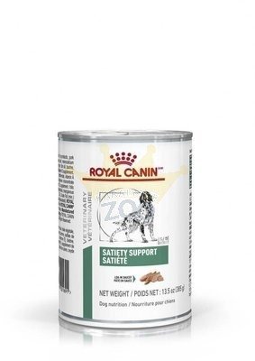 ROYAL CANIN Satiety Weight Management 24x410g skardinė