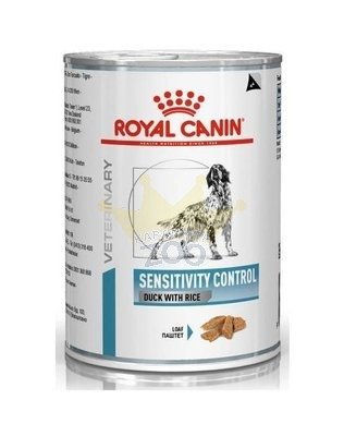 ROYAL CANIN Sensitivity Control SC 21 Duck&Rice 24x420g skardinė