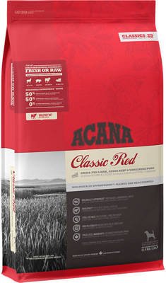 ACANA Classic Red Meat 9,7kg + STAIGMENA ŠUNUI