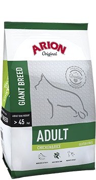 ARION Original Adult Giant Breed Chicken & Rice 12kg