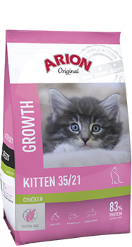 ARION Original Kitten 35/21 Chicken 2kg