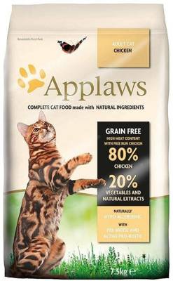 Applaws Adult Chicken Dry Cat Food 7,5kg