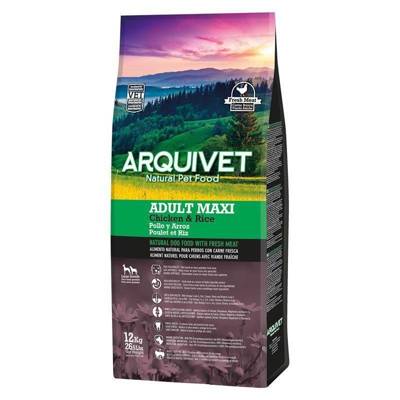 Arquivet Adult MAXI Vištiena su ryžiais 2x12kg 3% pigiau