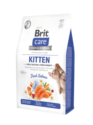 BRIT Care Cat Grain-Free Kitten Švelnus virškinimas ir stiprus imunitetas 7kg