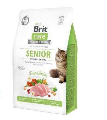 BRIT Care Cat Grain-Free Senior Weight Control 7kg