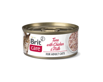 BRIT Care Cat Tuna with Chicken 70g