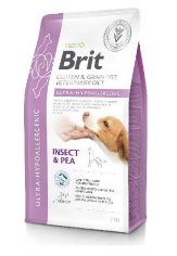 BRIT GF Veterinary Diets Dog Ultra-Hypoallergenic Insect 2kg 