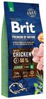 BRIT Premium By Nature Junior XL 15kg