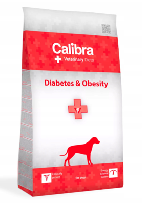 Calibra Veterinary Diets Dog Diabetes Obesity 2kg