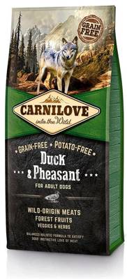 Carnilove Duck & Pheasant for Adult 12kg + Staigmena Šunui