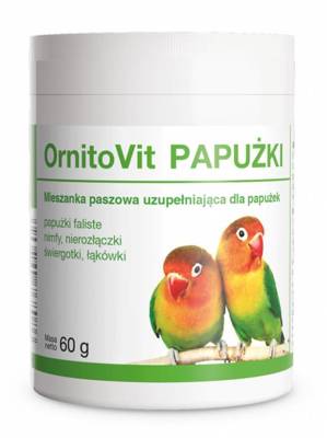 DOLFOS OrnitoVit Parakeets 60g
