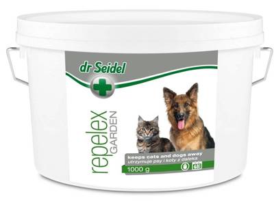 Dr. Seidel REPELEX Garden Saugo šunis ir kates 1kg