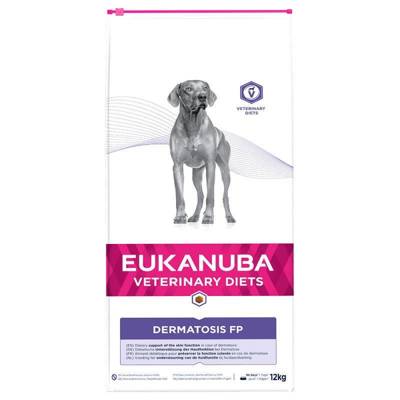 EUKANUBA Dermatosis FP 2x12kg - 3% PIGIAU