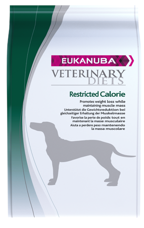 EUKANUBA Restricted Calorie 2x12kg - 3% PIGIAU