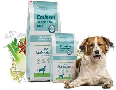 Eminent Vet Diet Dog Gastrointensinal / Hypoallergenic 2,5kg