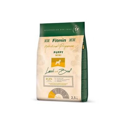 FITMIN Mini Puppy Lamb&Beef 2,5kg