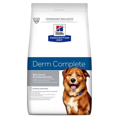 HILL'S PD Prescription Diet Canine Derm Complete 12kg