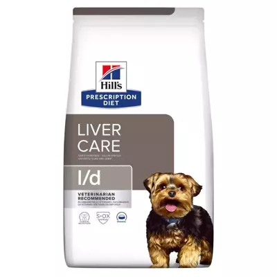 HILL'S PD Prescription Diet Canine L/d Liver Care 4kg 