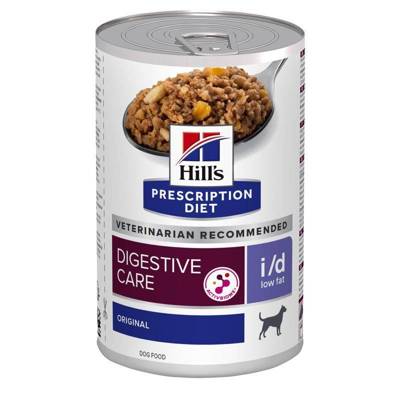 HILL'S PD Prescription Diet Canine i/d Low Fat konsėrvai šunims 360g