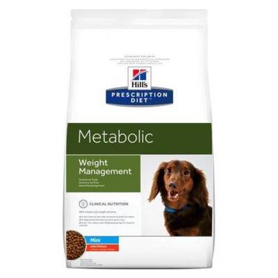 HILL'S PD Prescription Diet Metabolic Mini Canine 6kg + LAB V Lašišų aliejus šunims ir katėms 250ml  5% PIGIAU