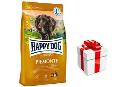 Happy Dog Supreme Piemonte 10kg  + STAIGMENA ŠUNUI