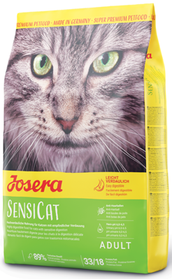 JOSERA SensiCat 10kg + Staigmena katei