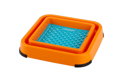 LickiMat® Outdoor Keeper™ Orange