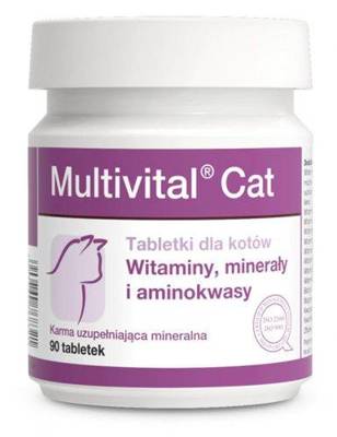 Multivital Cat 90 tab. (mini)