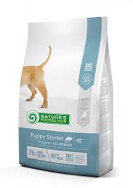 NATURES PROTECTION Puppy Starter Salmon with Krill All Breeds 2kg