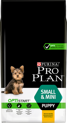 PRO PLAN Healthy Start Small & Mini Puppy šuniukų ėdalas su vištiena 7kg