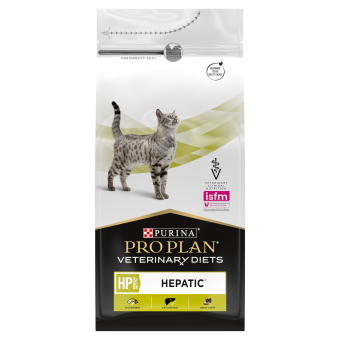 PRO PLAN Veterinary Diets HP St/Ox Hepatic sausas kačių maistas 1,5 kg