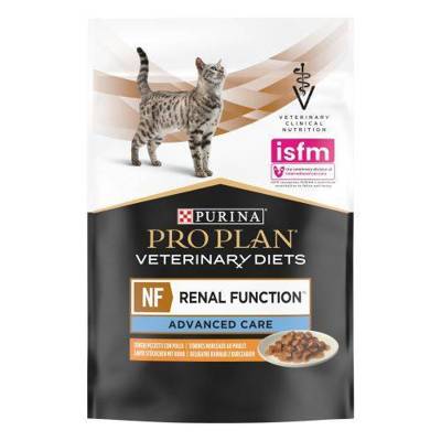 PRO PLAN Veterinary Diets NF AC Renal Function Cat drėgnas ėdalas su vištiena 85g