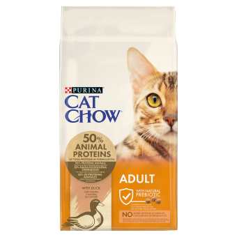 PURINA Cat Chow Adult Ančių ėdalas 15kg