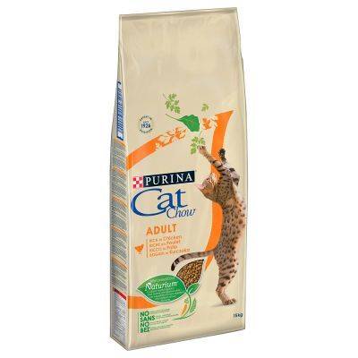 PURINA Cat Chow Adult Chicken Food 15kg 