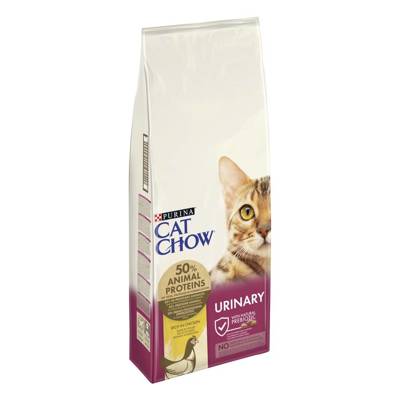 PURINA Cat Chow Urinary maistas su vištiena 15kg 