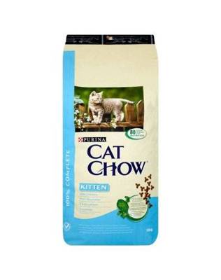 PURINA Cat Chow kačiukų ėdalas su vištiena 1,5kg