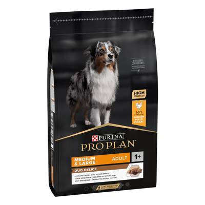 PURINA Pro Plan Adult Duo Delice Chicken &amp; Rice 10kg