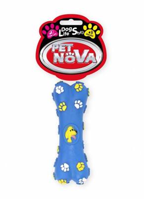 Pet Nova DOG LIFE STYLE Bone 15cm mėlyna spalva 